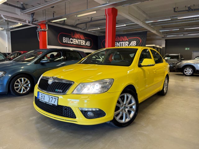 Skoda Octavia RS 2011