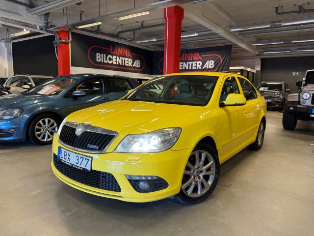 Skoda Octavia RS 2011