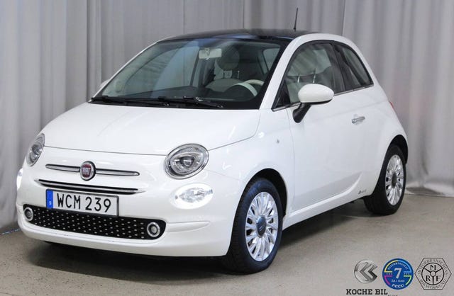 Fiat 500 2019