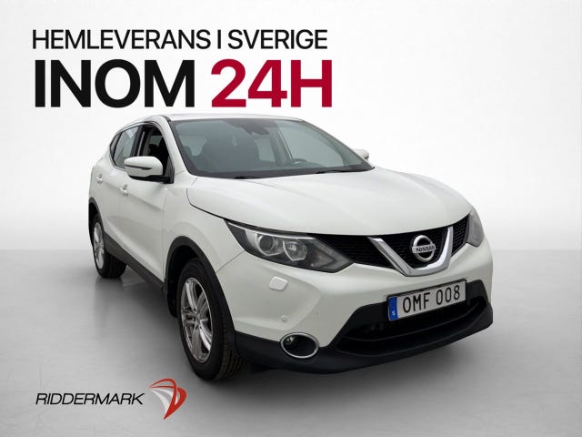 Nissan Qashqai 2016