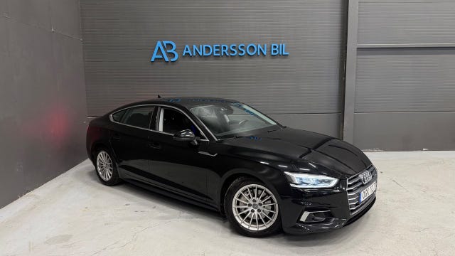 Audi A5 2018