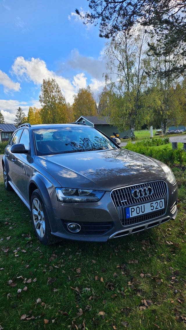 Audi A4 allroad 2013