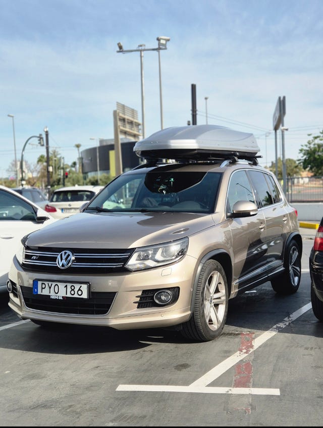 Volkswagen Tiguan 2016
