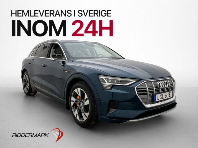 Audi e-tron 2019