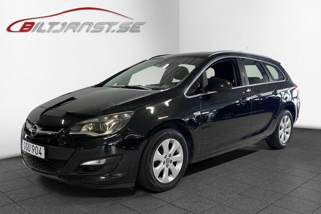 Opel Astra 2016