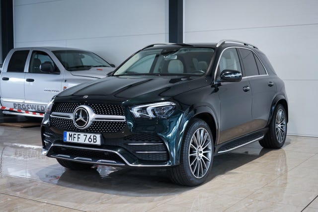 Mercedes-Benz GLE 300 d 2020