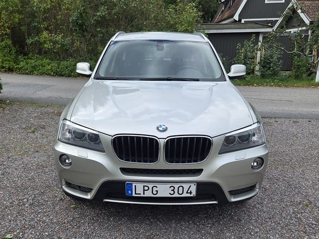 BMW X3 2012