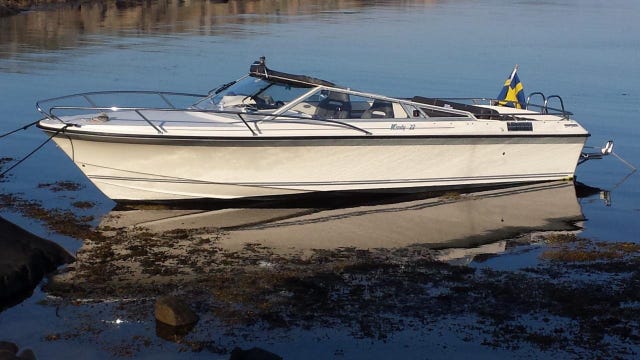 Windy 22 Sport – Volvo Penta 5.0 GXi V8 270 hk – DP-E Duoprop