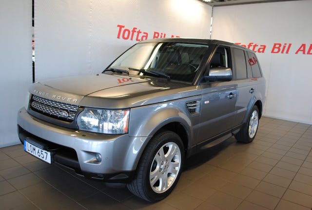 Land Rover Range Rover Sport 2011