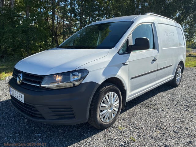 Volkswagen Caddy Maxi 2016