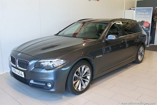 BMW 520 2017 – bild 3
