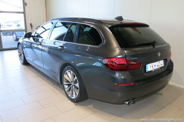 BMW 520 2017 – bild 4
