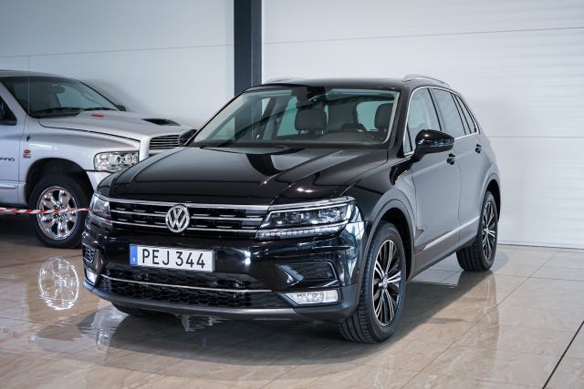 Volkswagen Tiguan 2017