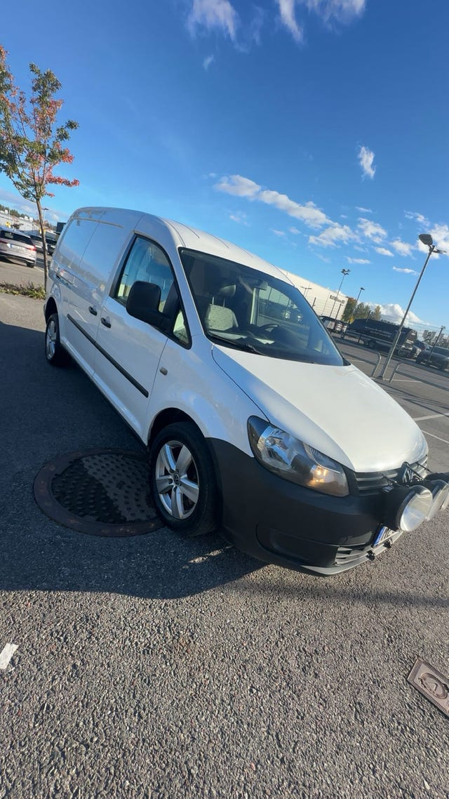 Volkswagen Caddy Maxi 2012