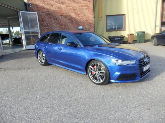 Audi A6 2016 – bild 2