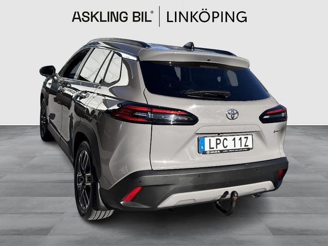 Toyota Corolla Cross 2026 – bild 4