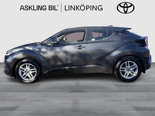 Toyota C-HR 2020 – bild 4