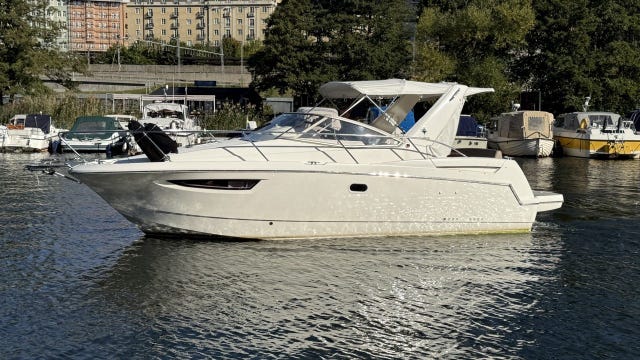 Jeanneau Leader 8 / VP 5,7 GXI -10 uttagen -15