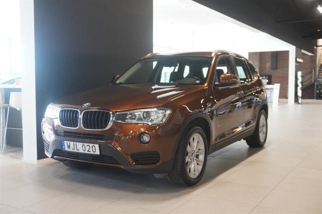 BMW X3 2017