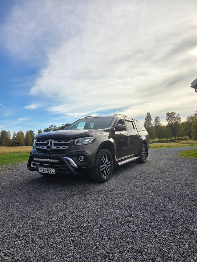 Mercedes-Benz X250 d 2018