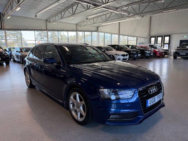 Audi A4 2014