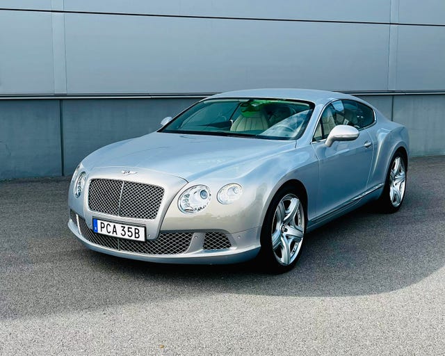 Bentley Continental GT 2012