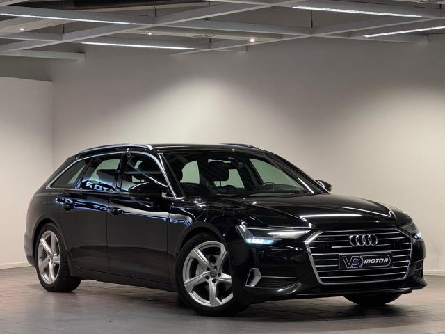 Audi A6 2019 – bild 4