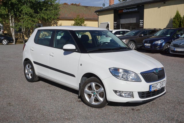 Skoda Fabia 2012