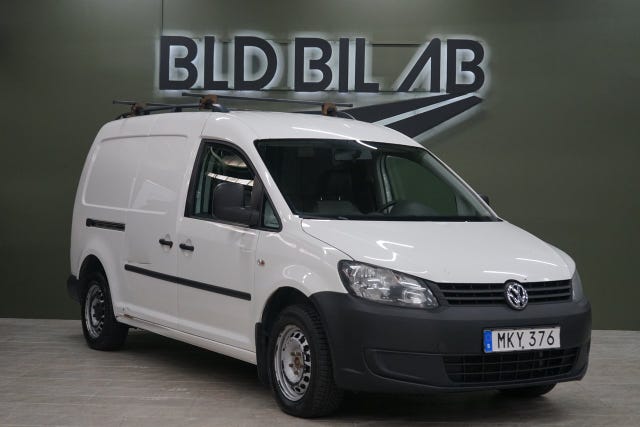 Volkswagen Caddy Maxi 2012