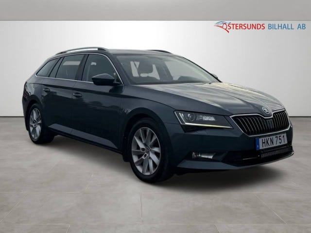 Skoda Superb 2016