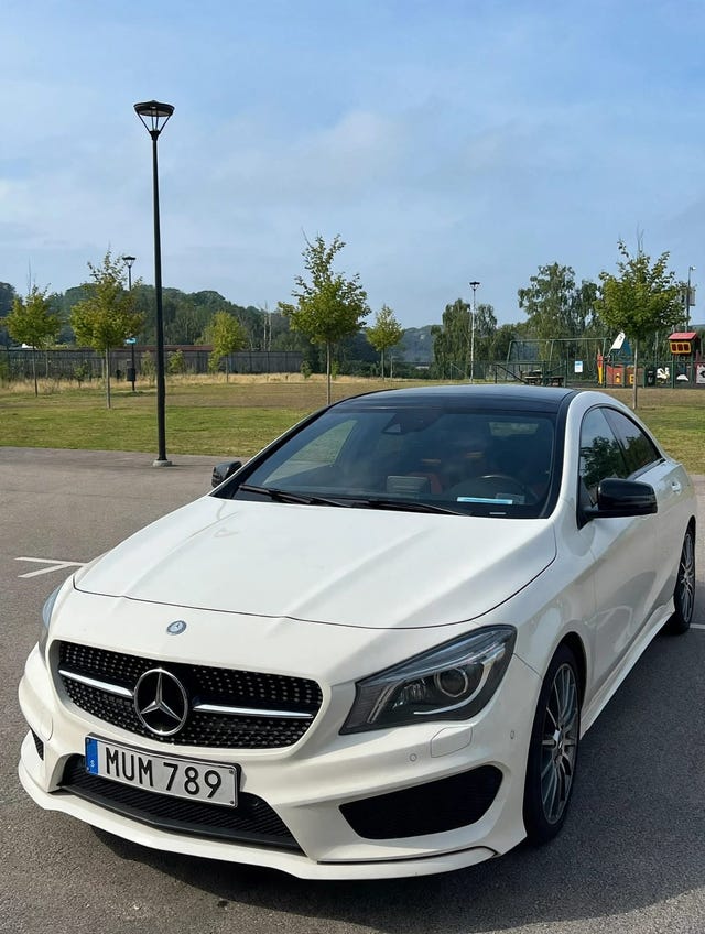 Mercedes-Benz CLA 200 d 2016
