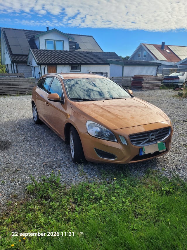 Volvo V60 2013