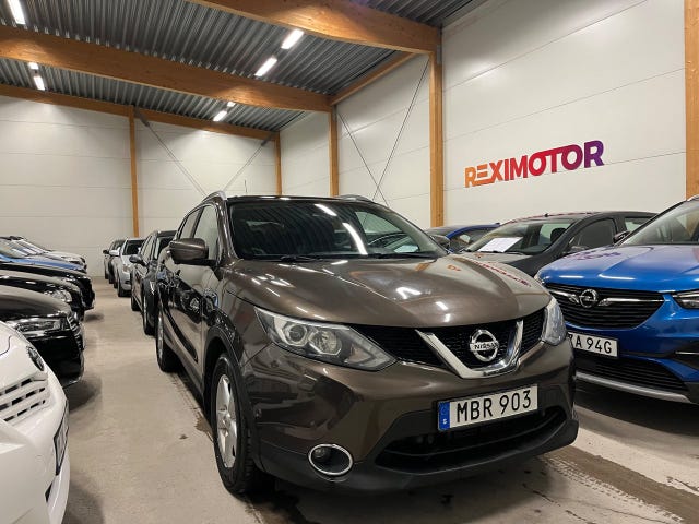 Nissan Qashqai 2015