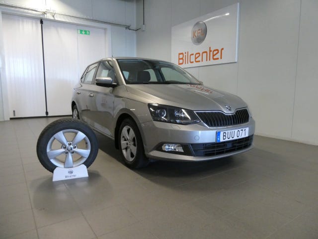 Skoda Fabia 2017