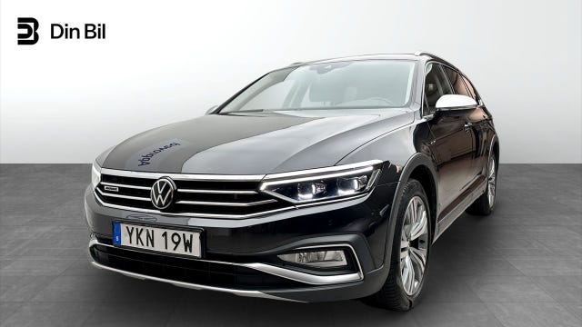 Volkswagen Passat Alltrack 2021