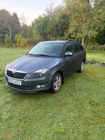 Skoda Fabia 2015
