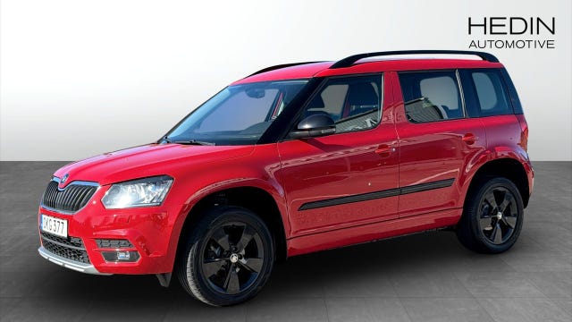 Skoda Yeti 2017