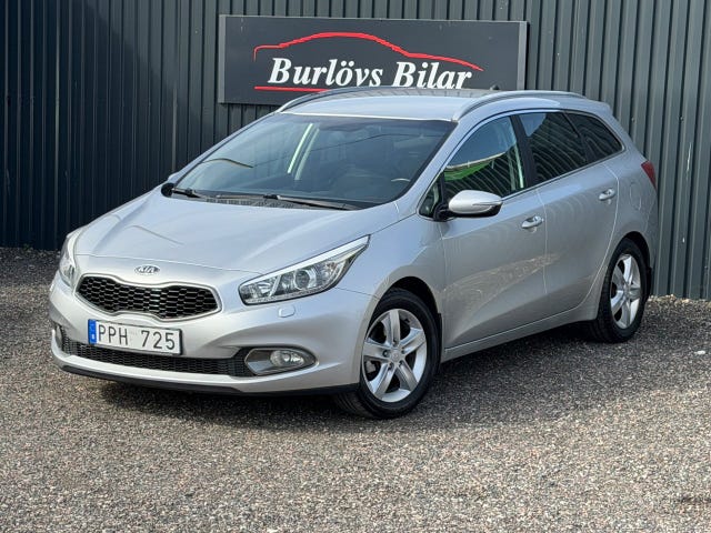 Kia Ceed 2013 – bild 3
