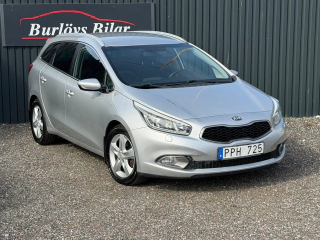 Kia Ceed 2013 – bild 4