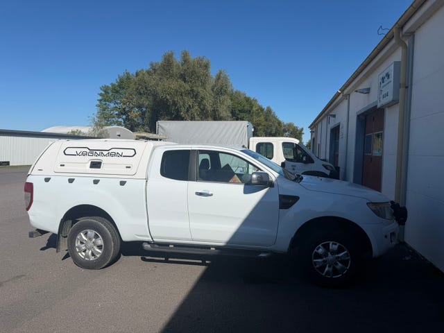 Ford Ranger 2014