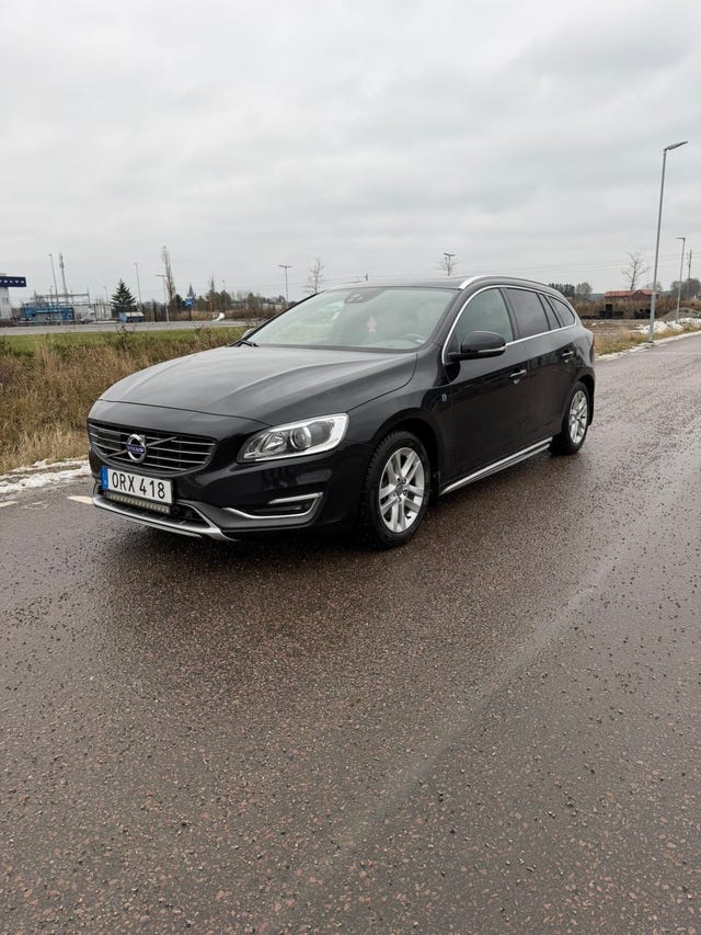 Volvo V60 2015