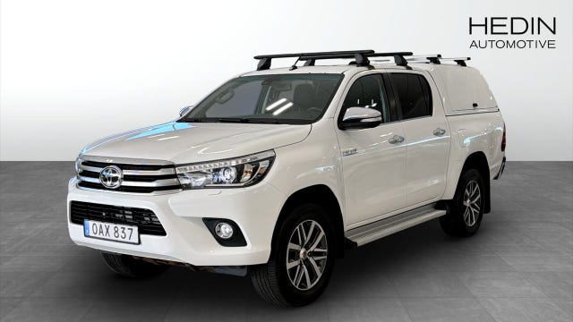 Toyota HiLux 2016