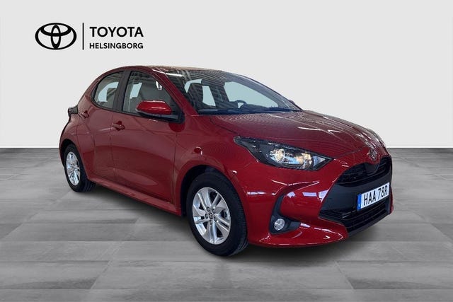 Toyota Yaris 2025 – bild 4