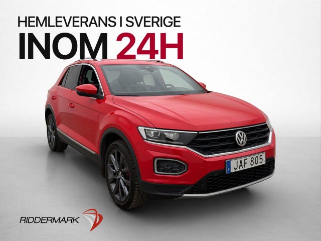 Volkswagen T-Roc 2018