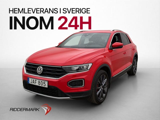 Volkswagen T-Roc 2018