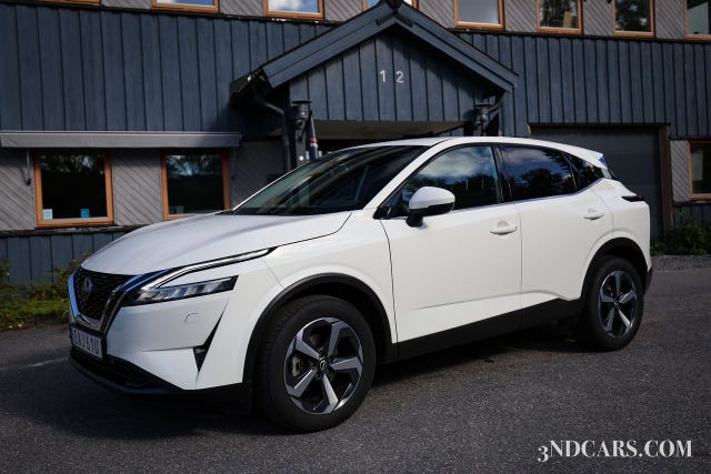 Nissan Qashqai 2023