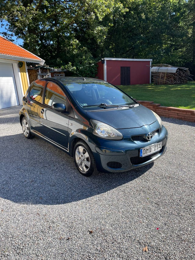 Toyota Aygo 2012