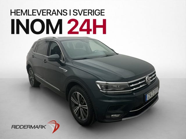 Volkswagen Tiguan Allspace 2018 – bild 3