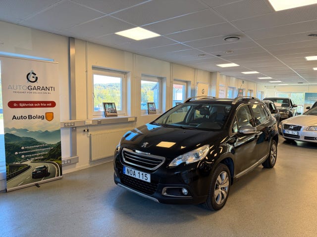Peugeot 2008 2014