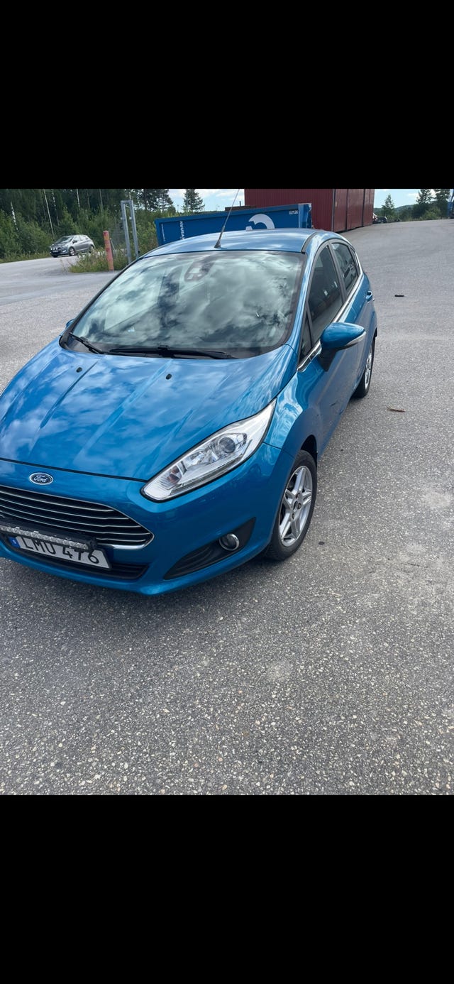 Ford Fiesta 2014